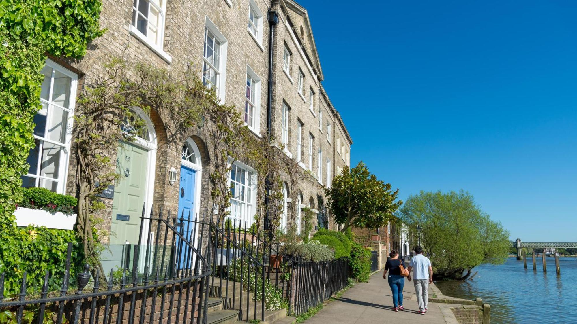 Ferienwohnung 8 Ravenscourt Gardens London Exterior foto