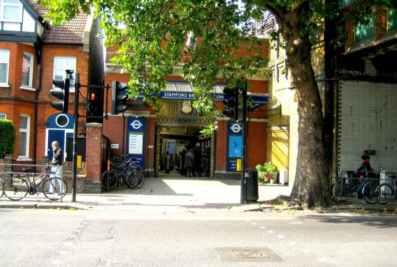 Ferienwohnung 8 Ravenscourt Gardens London Exterior foto